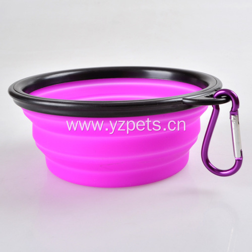 The Portable Silicone Folding Pet Bowl